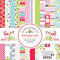 Doodlebug Double-Sided Paper Pad 6"X6" 24 pack Candy Cane Lane