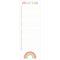 Doodlebug notepad 3"X9" (75-sheets) - Bright Ideas*