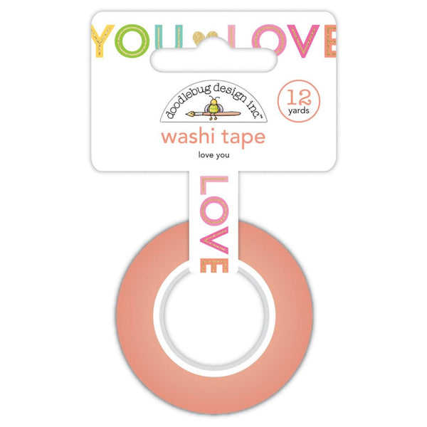 Doodlebug Washi Tape Love You, Hello Again
