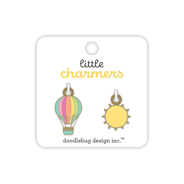Doodlebug Little Charmers UP, UP & Away, Hello Again