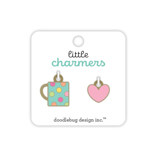 Doodlebug Little Charmers Cup Of Kindness, Hello Again