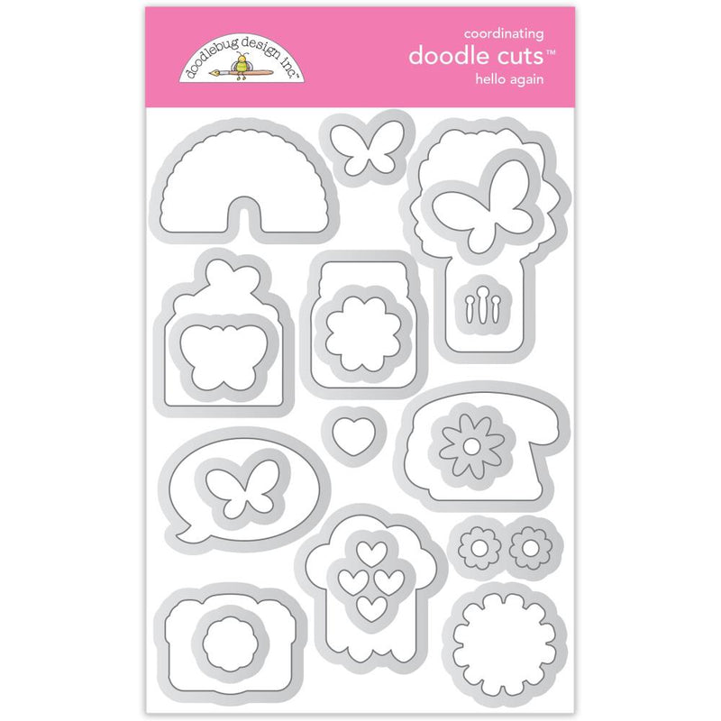 Doodlebug Doodle Cuts Hello Again