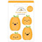 Doodlebug Doodle-Pops 3D Stickers Sweet & Spooky - Pumpkin Pals