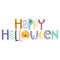 Doodlebug Sticker Doodles Sweet & Spooky - Happy Halloween
