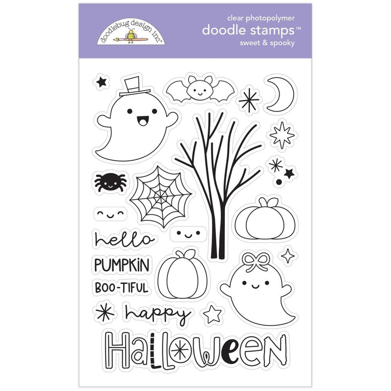Doodlebug Clear Doodle Stamps Sweet & Spooky – CraftOnline