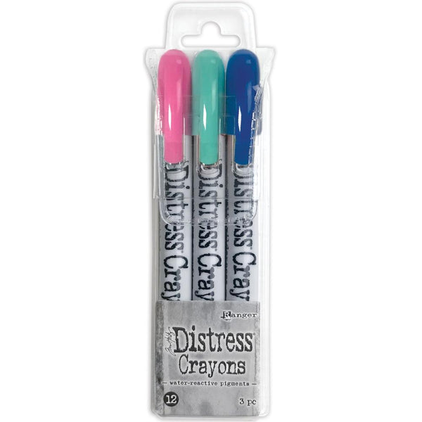 Tim Holtz Distress Crayons - Set #12