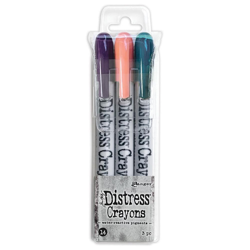 Tim Holtz Distress Crayon Set (Set