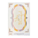 Authentique Two-Sided 4''x6'' Headlines - Blissful*