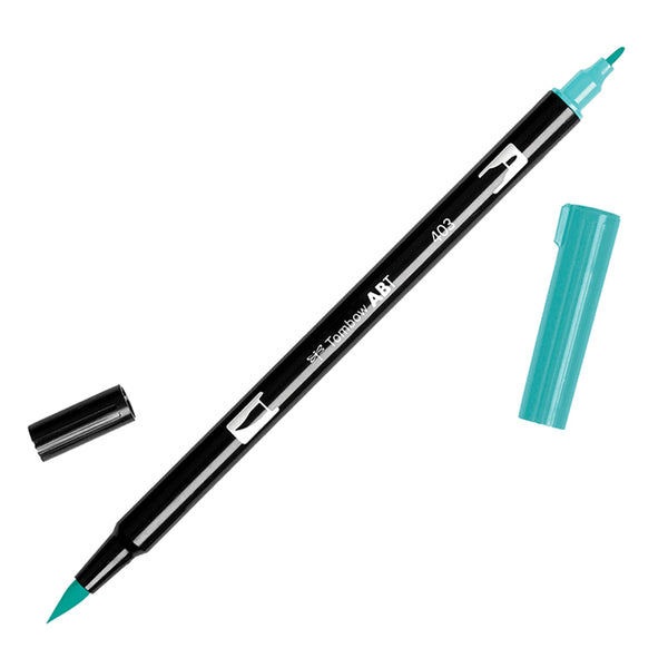 Tombow - Dual Brush Pen - 403 Bright Blue