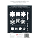 The Paper Boutique - Floral Flurry Embellishments Dies*