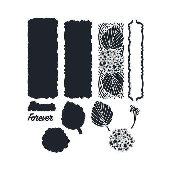 The Paper Boutique Border Die - Forever*