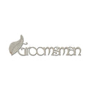 Fabscraps Chipboard Die-cuts - Groomsman*