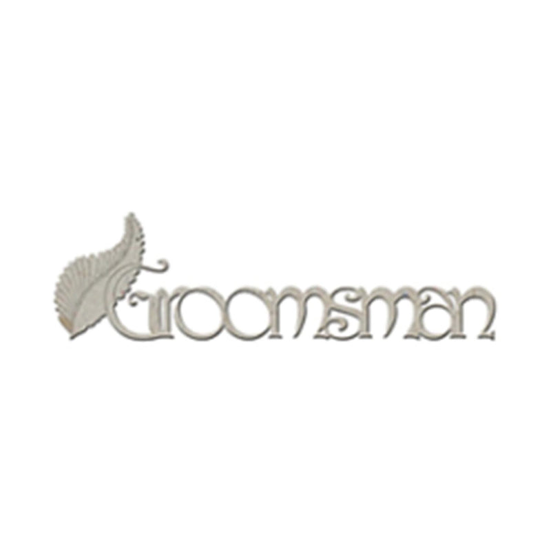 Fabscraps Chipboard Die-cuts - Groomsman*