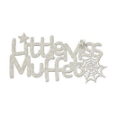 Fabscraps Chipboard Die-cuts - Little Miss Muffet*