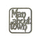 Fabscraps Chipboard Die-cuts - Man About Town