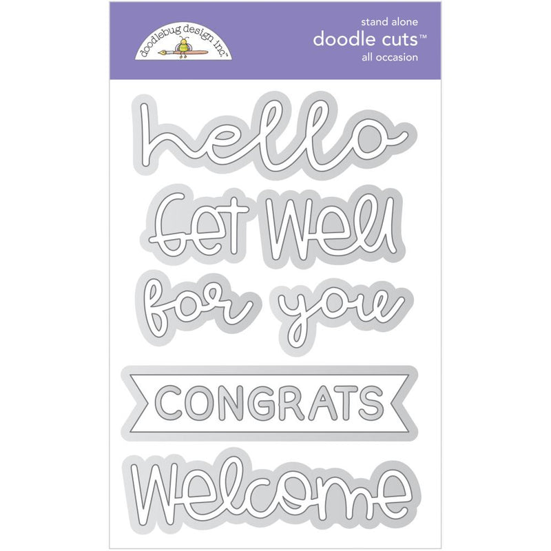 Doodlebug Doodle Cuts Dies - All Occasions