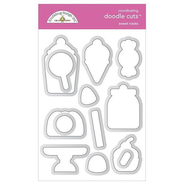 Doodlebug Doodle Cuts Dies - Sweet Treats*