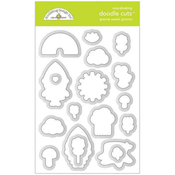 Doodlebug Doodle Cuts Dies - Gnome Sweet Gnome*