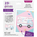 Crafter's Companion Gemini Create-A-Card Die - Busy Camping*