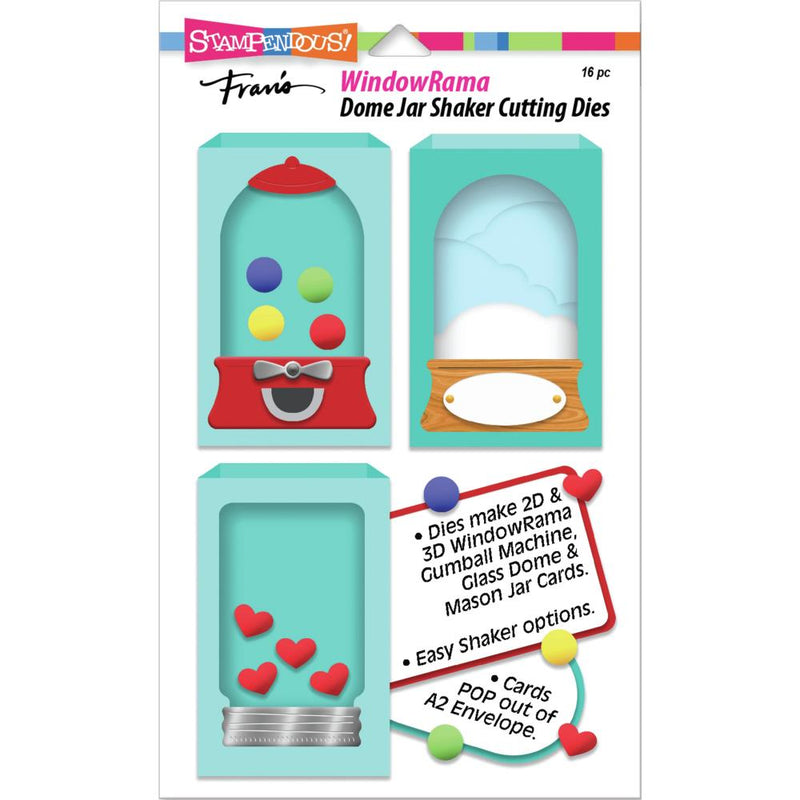 Stampendous Dies - Dome Jar Shaker*