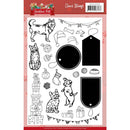 Find It Trading Amy Design Clear Stamps - Christmas Pets