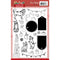 Find It Trading Amy Design Clear Stamps - Christmas Pets*