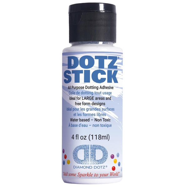 Diamond Dotz Stick Adhesive Bottle 4oz