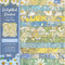 Crafter's Companion Nature's Garden double-sided paper pad 6"X6" 36-pack -  Delightful Daisies