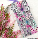 Darkroom Door Cling Stamps 7.3"X5.1" - Spread Your Wings*