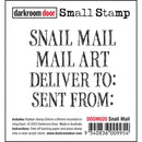 Darkroom Door Small Cling Stamp 2.3"X2.2" Snail Mail