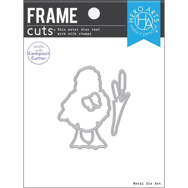 Hero Arts Colour Layering Frame Cut Dies - Duckling*