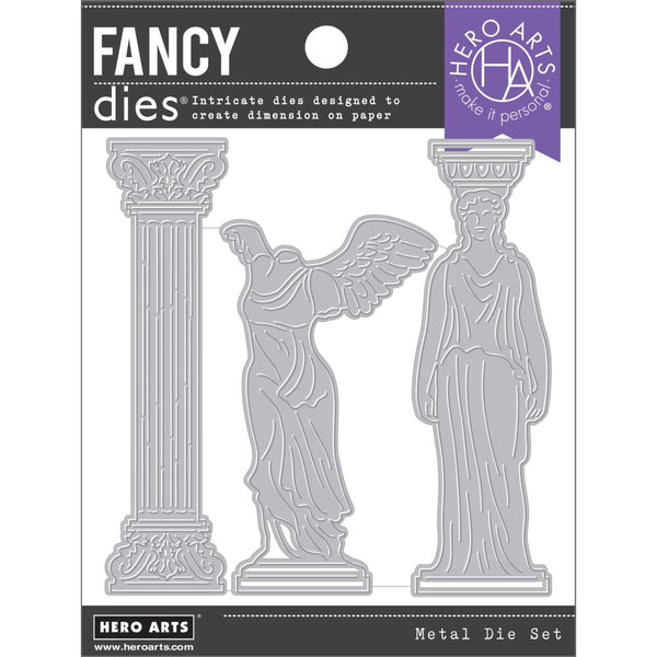 Hero Arts Fancy Dies - Museum Columns*
