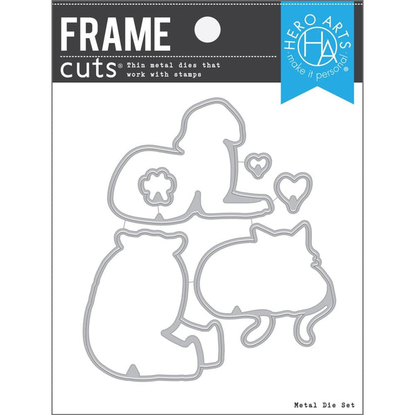 Hero Arts Frame Cuts Dies - Mother & Father Animals*