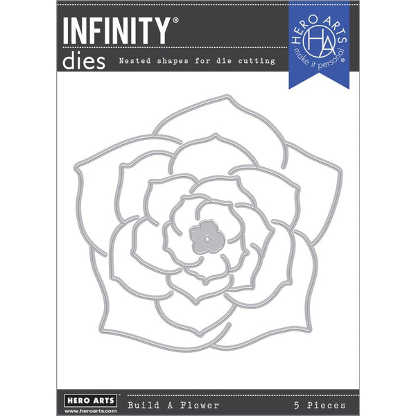 Hero Arts Infinity Dies Build-A-Flower