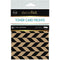 Deco Foil Kraft Toner Sheets 4.25"x 5.5" 6 pack - Chic Chevrons*