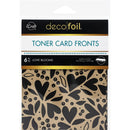 Deco Foil Kraft Toner Sheets 4.25"X5.5" 6 pack - Love Blooms