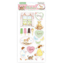 Stamperia Adhesive Chipboard 6"X12" - Elements, Day Dream Toys
