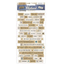 Stamperia Adhesive Chipboard 6"x 12"- Cosmos Infinity