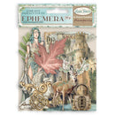 Stamperia Cardstock Ephemera Adhesive Paper Cut Outs Magic Forest
