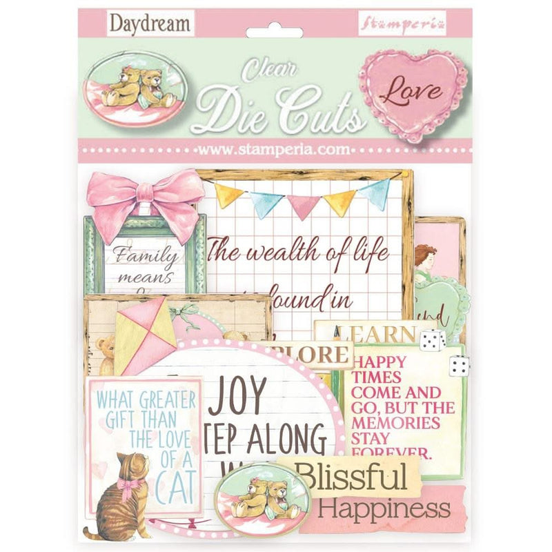 Stamperia Clear Die-Cuts - Day Dream
