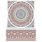 Stamperia Rice Paper Sheet A4 - Mandala Lace