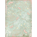 ^Stamperia Rice Paper Sheet A4 Butterfly, Orchids & Cats^