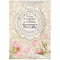 Stamperia Rice Paper Sheet A4 - Frame, Romantic Garden House