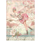 Stamperia Rice Paper Sheet A4  - Ice Skater, Sweet Winter*