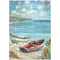 Stamperia Rice Paper Sheet A4 - Blue Dream Boats*