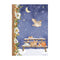 Stamperia Rice Paper Sheet A4 - Sweet Night, Winter Valley*