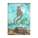 Stamperia Rice Paper Sheet A4 - Songs of the Sea - Mermaid
