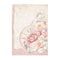 Stamperia Rice Paper Sheet A4 - Romance Forever - Clock