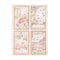 Stamperia Rice Paper Sheet A4 - Romance Forever - 4 Cards