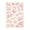 Stamperia Rice Paper Sheet A4 - Romance Forever - Floral Background